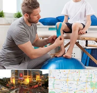 کاردرمانی کودکان در جنت آباد تهران 