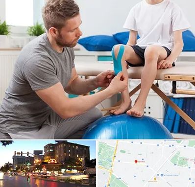 کاردرمانی کودکان در بلوار سجاد مشهد 