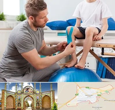 کاردرمانی کودکان در سمنان