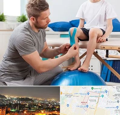 کاردرمانی کودکان در مارلیک کرج 