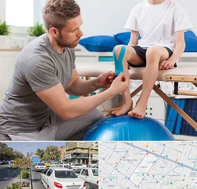 کاردرمانی کودکان در مفتح مشهد 