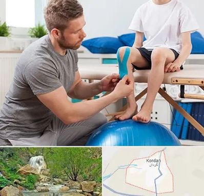 کاردرمانی کودکان در کردان