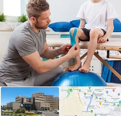 کاردرمانی کودکان در صیاد شیرازی مشهد 