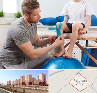 کاردرمانی کودکان در پردیسان قم