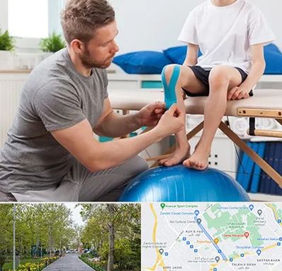 کاردرمانی کودکان در قدوسی غربی شیراز 