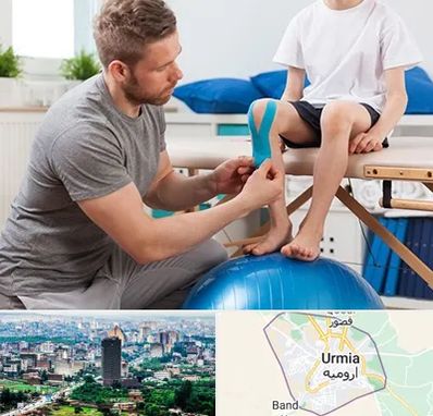 کاردرمانی کودکان در ارومیه