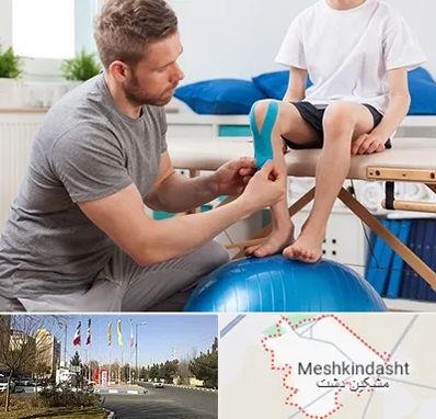 کاردرمانی کودکان در مشکین دشت