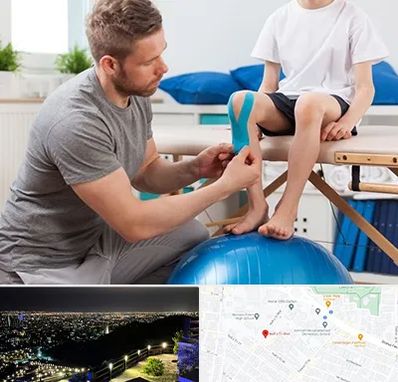 کاردرمانی کودکان در هفت تیر مشهد 