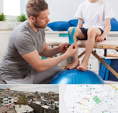 کاردرمانی کودکان در شمیران نو 