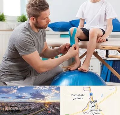 کاردرمانی کودکان در قم