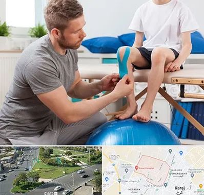 کاردرمانی کودکان در شاهین ویلا کرج 