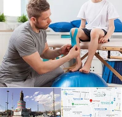 کاردرمانی کودکان در کارگر جنوبی 