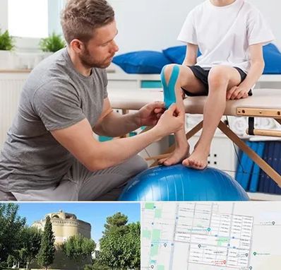 کاردرمانی کودکان در مرداویج اصفهان 