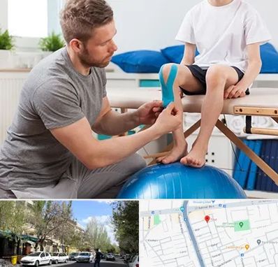 کاردرمانی کودکان در کوی فیروز تبریز