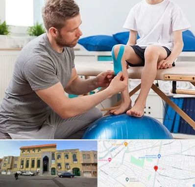 کاردرمانی کودکان در زنبیل آباد قم