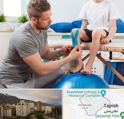 کاردرمانی کودکان در زعفرانیه 