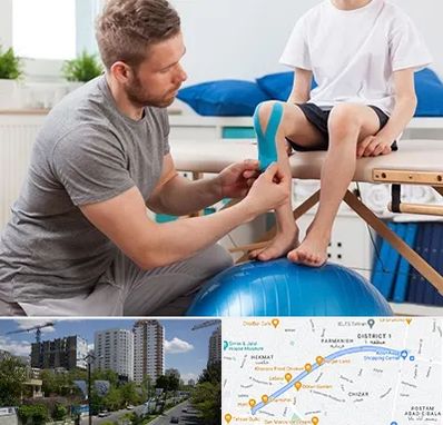 کاردرمانی کودکان در اندرزگو 