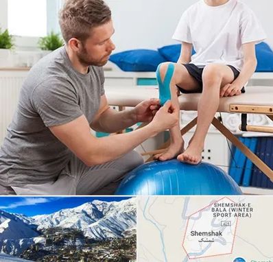 کاردرمانی کودکان در شمشک