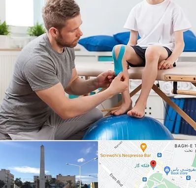 کاردرمانی کودکان در فلکه گاز شیراز 