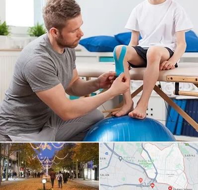 کاردرمانی کودکان در ولیعصر ارومیه