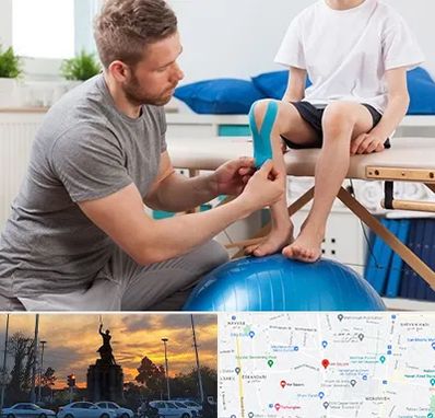 کاردرمانی کودکان در میدان حر 