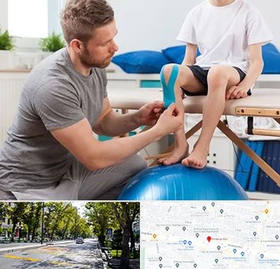 کاردرمانی کودکان در میرداماد 