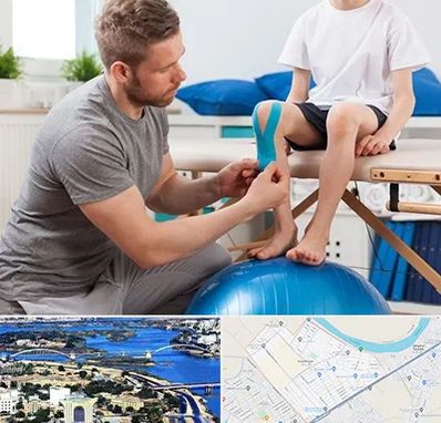 کاردرمانی کودکان در کوروش اهواز 