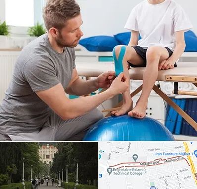 کاردرمانی کودکان در بلوار معلم رشت 