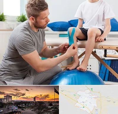 کاردرمانی کودکان در قوچان