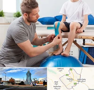 کاردرمانی کودکان در تایباد