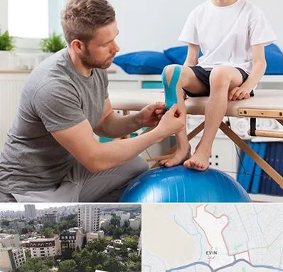 کاردرمانی کودکان در اوین