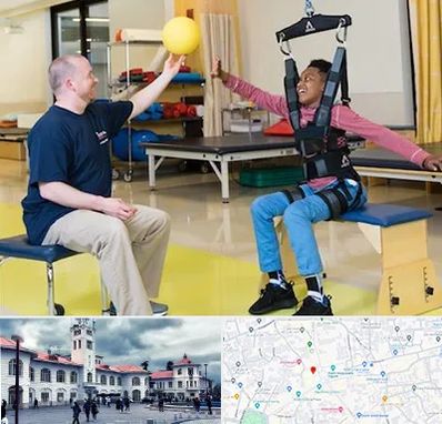 کاردرمانی جسمی حرکتی در میدان شهرداری رشت 