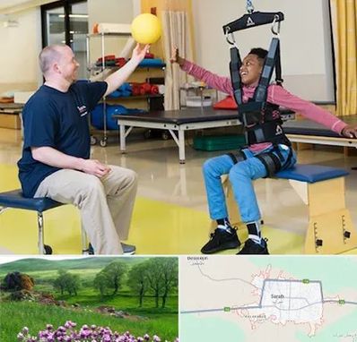 کاردرمانی جسمی حرکتی در سراب