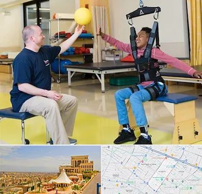 کاردرمانی جسمی حرکتی در هاشمیه مشهد 