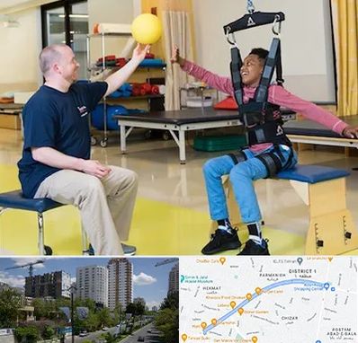 کاردرمانی جسمی حرکتی در اندرزگو 