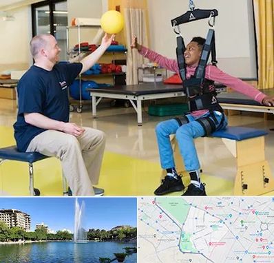 کاردرمانی جسمی حرکتی در کوهسنگی مشهد 