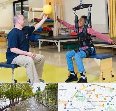 کاردرمانی جسمی حرکتی در خیابان ارم شیراز 