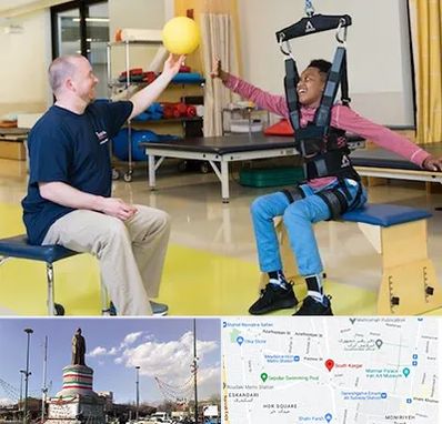 کاردرمانی جسمی حرکتی در کارگر جنوبی 