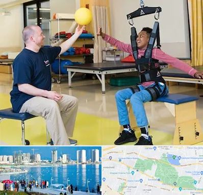 کاردرمانی جسمی حرکتی در چیتگر 