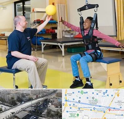 کاردرمانی جسمی حرکتی در فرجام 