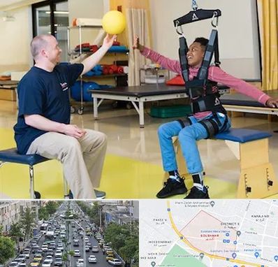 کاردرمانی جسمی حرکتی در گلشهر کرج 