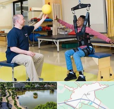 کاردرمانی جسمی حرکتی در لنگرود