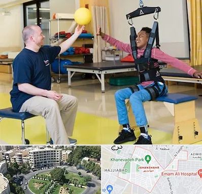 کاردرمانی جسمی حرکتی در جهانشهر کرج 