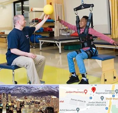 کاردرمانی جسمی حرکتی در جردن 