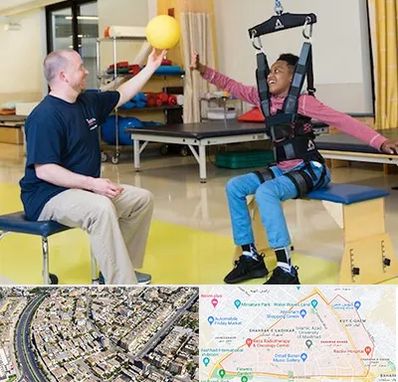 کاردرمانی جسمی حرکتی در شهرک غرب مشهد 