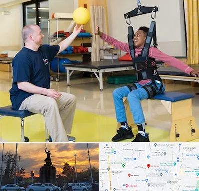 کاردرمانی جسمی حرکتی در میدان حر 