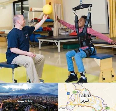 کاردرمانی جسمی حرکتی در تبریز