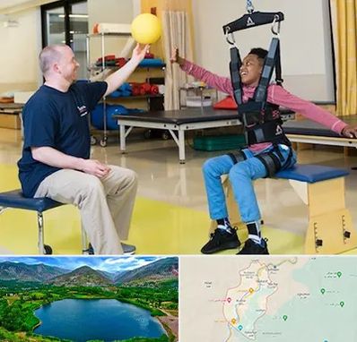 کاردرمانی جسمی حرکتی در رودبار