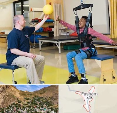 کاردرمانی جسمی حرکتی در فشم