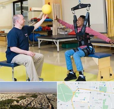 کاردرمانی جسمی حرکتی در نازی آباد 